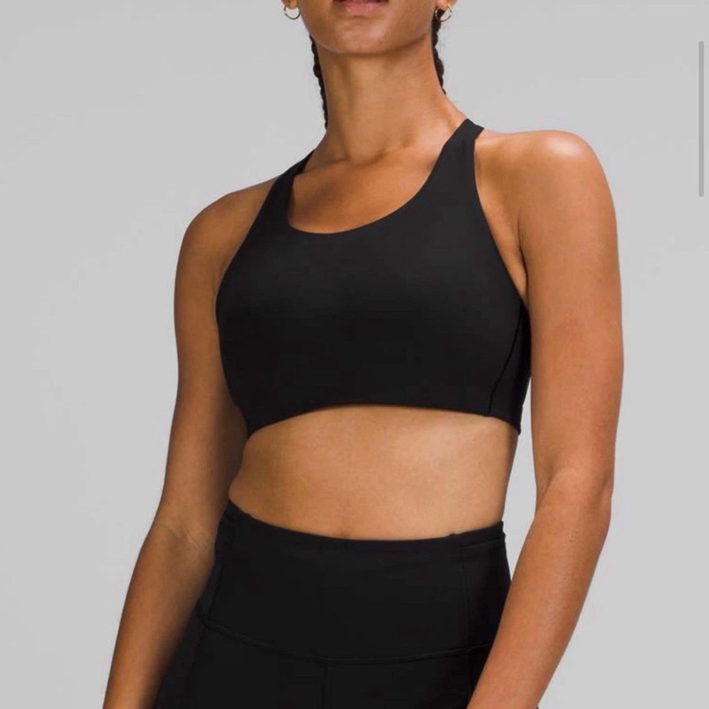 lululemon athletica Black Strappy Sports Bra - Picture 2 of 7